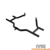 Harley Touring Street Glide Black Crash Bar & Frame Sliders (2009-2023)