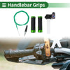 Motorcycle Green 7/8" 22mm Hand Grips