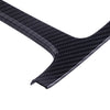 Ford Focus MK3 Carbon Fiber Gear Shift Box Panel Cover (2015-2018)