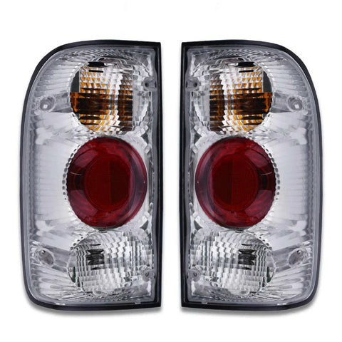 Tail Lights Replacement Lamp LH+RH Fits 1998-2004 Toyota Hilux LN145 Ute Truck