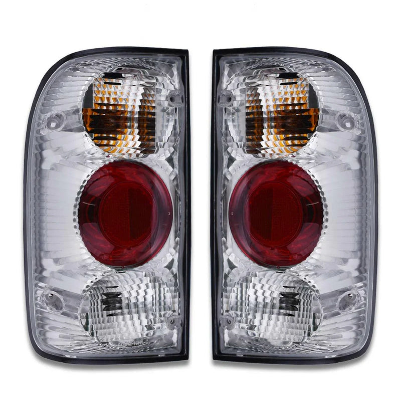 Tail Lights Replacement Lamp LH+RH Fits 1998-2004 Toyota Hilux LN145 Ute Truck