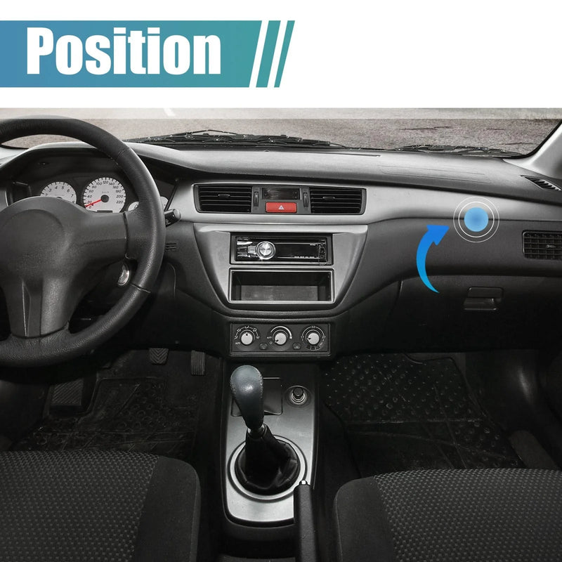 Ford F-150 AC Heater Blend Door Actuator (2009-2014)
