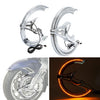 Honda Goldwing 1800 Brake Rotor Covers LED Lights (2018-2025)