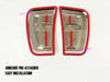 Toyota Fortuner Chrome Side Vent Door Cover Trim (2015-2019)