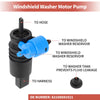 Mercedes-Benz E-Class Windshield Washer Pump w/Grommet (2003-2009)