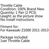 Kawasaki Z1000 Throttle Cable (2011-2013)