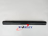 Radiator Intercooler Turbo Pipe BLACK 2.5" Silicone Straight Hose