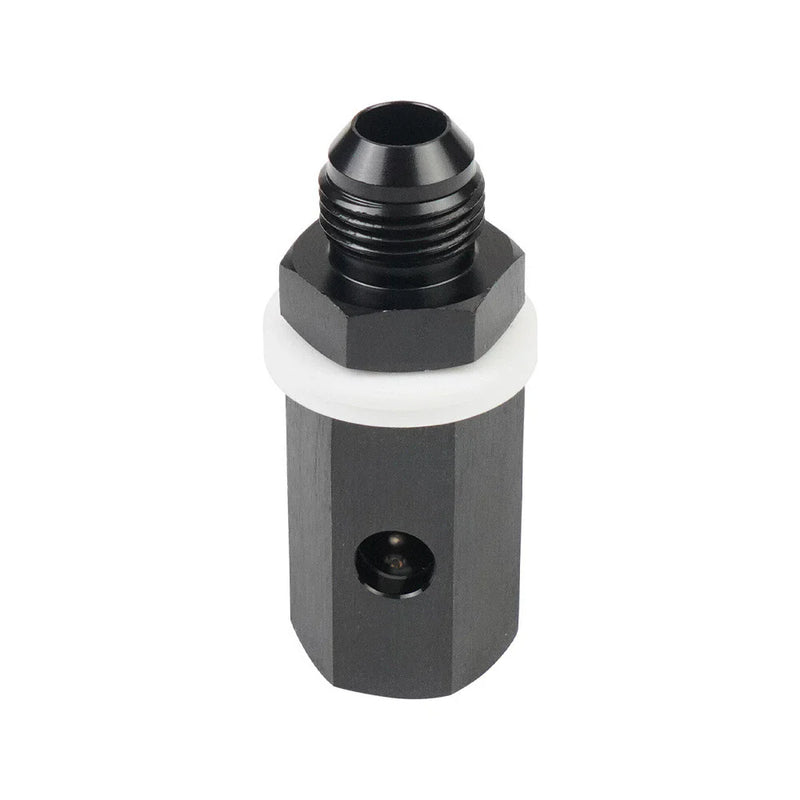 Fuel Systems 8AN Male Fuel Cell Tank Vent Valve