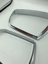 Ford Escape Kuga Rearview Mirror Brow Rain Shade Cover Trim (2013-2019)