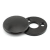 Harley Road King FLHR CVO Classic Black Motorcycle Fork Lock Cover (1994-up)