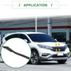 Honda CR-V Left Engine Hood Sealing Strip (2007-2009)