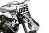 KTM SXF 250 Rebel Style Decals Custom Sticker Kit (2019-2022)