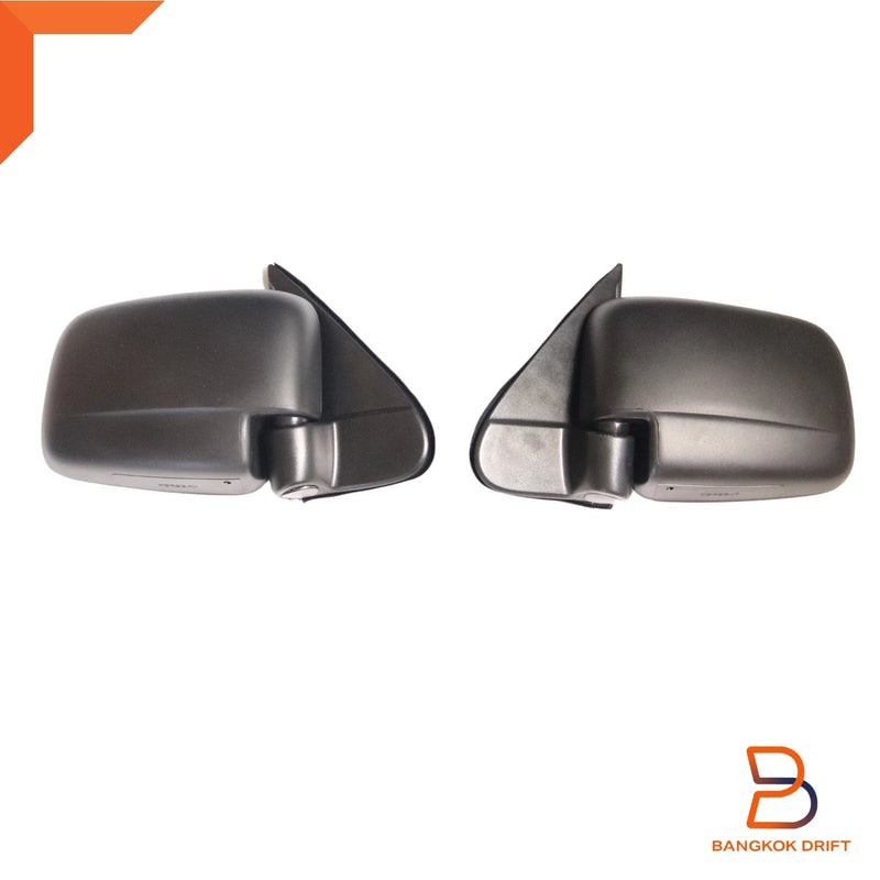 Mazda B Series Bravo Ute Black Manual Door Mirror (1998-2006)