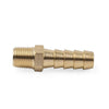 Various Models Brass Hose Barb Fitting 5/16" x NPT 1/8 Male Connector