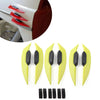 Universal Models 3 x Motorcycle Fairing Winglets Side Spoiler Deflectors