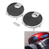 Indian Chieftain, Roadmaster 6.5" Saddlebag Speaker Grills (2014-2024)