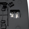 Dodge Ram 1500 2500 Exterior Mirror Glass Heated Power Driver Side