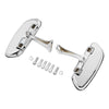 Harley Touring Chrome Passenger Foot Floorboard (1993-2025)
