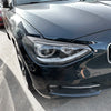 BMW 1 Series F20 F21 Headlight Eyelid Trim (2011-2014)
