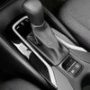 Toyota Corolla Silver Gear Shift Panel Cover Trim (2019-2023)