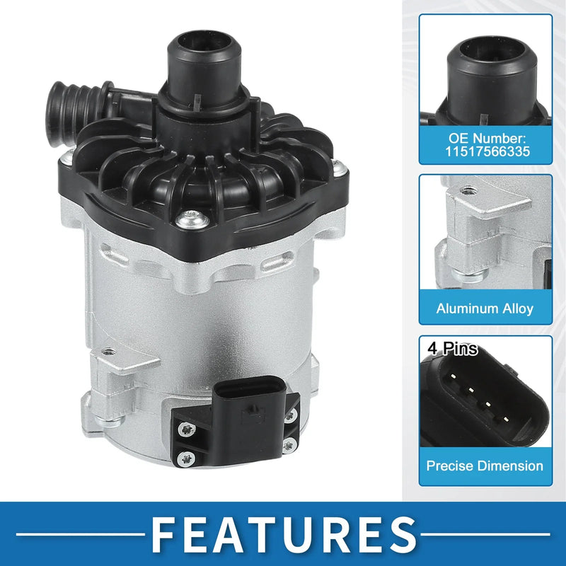 BMW 530i 540i Electric Water Pump (2017-2017)