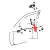 Toyota Hilux 1997-2005 Front Door Lock Latch Set