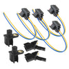 Ford Jaguar Lincoln Volvo Mazda ABS Wheel Speed Sensor & Plug