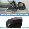 Ford Focus (2012-2018) - Carbon Fiber Pattern Rear View Mirror Cover Shell