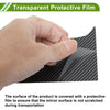 Chevy Aveo Pillar Window Trim Carbon Fiber Pattern Black (2007 - 2011)