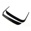 BMW X3 X3M Rear Side Spoiler Trim 1 Pair Gloss Black (2022-2024)