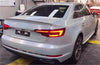Audi B9 A4 S4 Sedan S Style Rear ABS Unpainted Spoiler Boot (2017-2024)