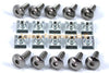 CBR ST1100 VFR 10x M5 Honda Fairing Spring Clips & Stainless Bolts
