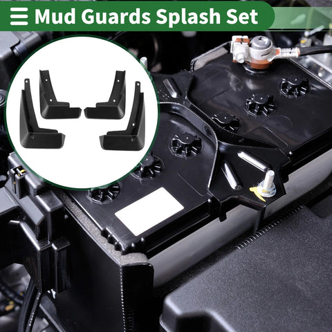 Chevrolet Cavalier Mud Flaps Splash Guards Mount Accessories (2019-2024)