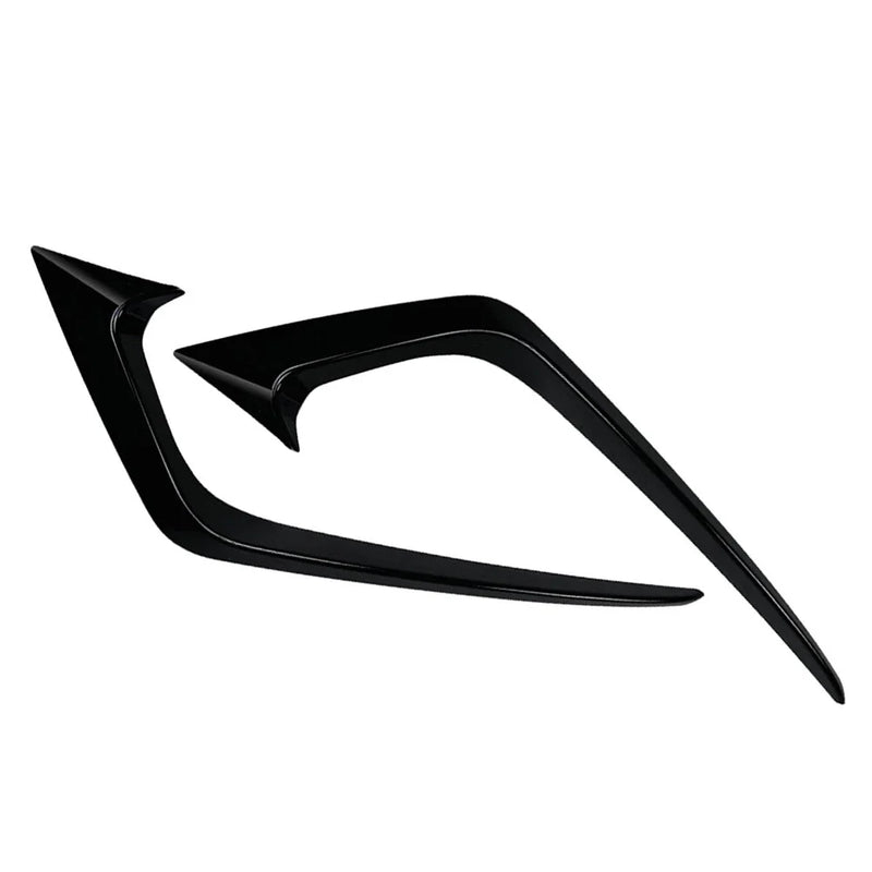 Ford Fiesta ST MK6, B-Max Front Bumper Side Splitter Spoiler (2012-2017)