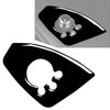 Audi TT TTS TTRS Interior Car Door Lock Button Panel Cover Trim (2008-2014)