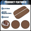BMW X5 X6 Neoprene Fabric Deep Brown Armrest Protector Cover Pad