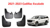 2021-2023 Cadillac Escalade Fender Mud Flaps Splash Guards (2021-2023)