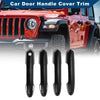 Toyota Rav4 (2019-2024) Black Door Handle Cover Trim
