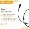 Jeep Compass L4 2.4L ABS Wheel Speed Sensor (2017-2023)