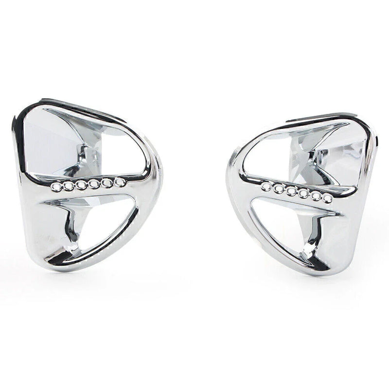 Honda Goldwing GL1800 Chrome Air Intake Grilles Accents (2001-2011)