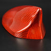 Chevrolet Camaro Red Carbon Fiber Shark Fin Antenna Cover (2016-2020)