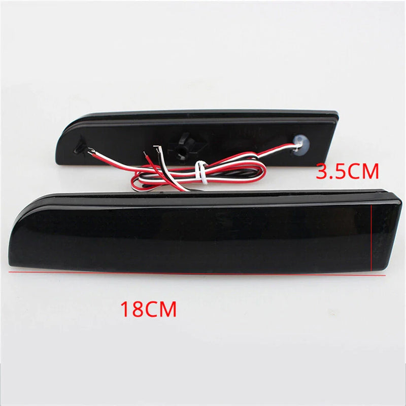 Mitsubishi Lancer, Outlander Smoked Lens Rear Bumper Brake Lights