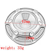 Harley Davidson X350 Black Aluminum Frame Hole Cover Caps (2023)