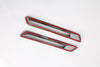 Toyota Sienna (2021-2023) 2 x pcs Carbon Fiber Rear Fog Light Covers