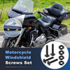 Harley Touring FLTRX Road Glide 4x Windshield Screws (15-23)