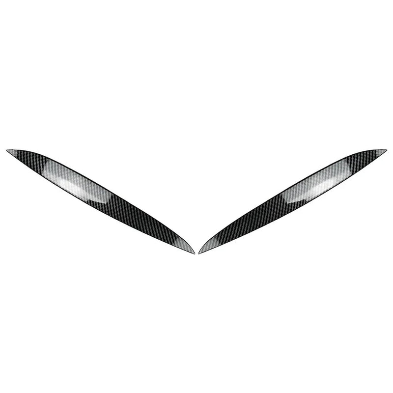 VW Golf MK4 Carbon Fiber Headlight Eyebrow Eyelid Covers (1997-2005)