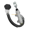 Honda Sportrax 400 TRX400EX Rear Brake Caliper & Master Cylinder (1999-2004)