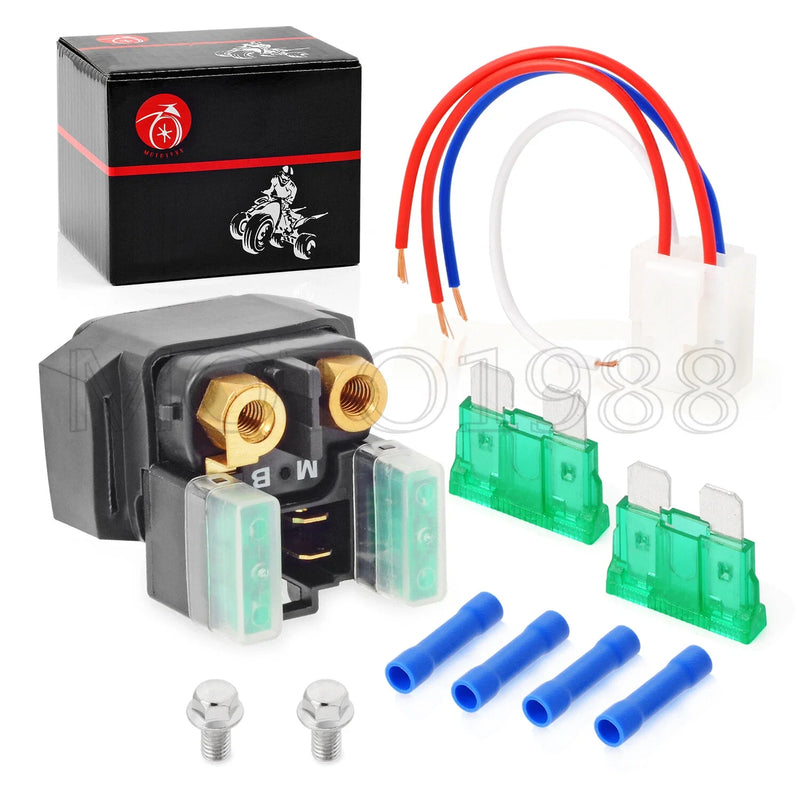 Yamaha YFZ450 / YZFR7 Starter Solenoid Relay W Plug (1999–2013)