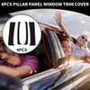 Dodge Ram 1500 4 x Pillar Window Trim Cover (1994 - 2001)