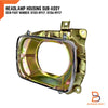 Toyota Hilux Ute Headlight Square Housing Lamp Bucket (1981-1983)